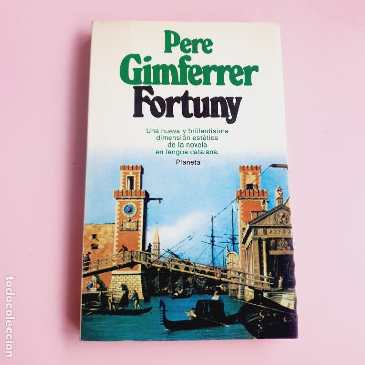 Livros em segunda m&atilde;o: LIBRO-FORTUNY-PERE GIMFERRER-PLANETA-COLECCIONISTAS