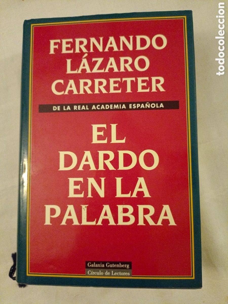 Libros: El Dardo en la Palabra - Foto 1