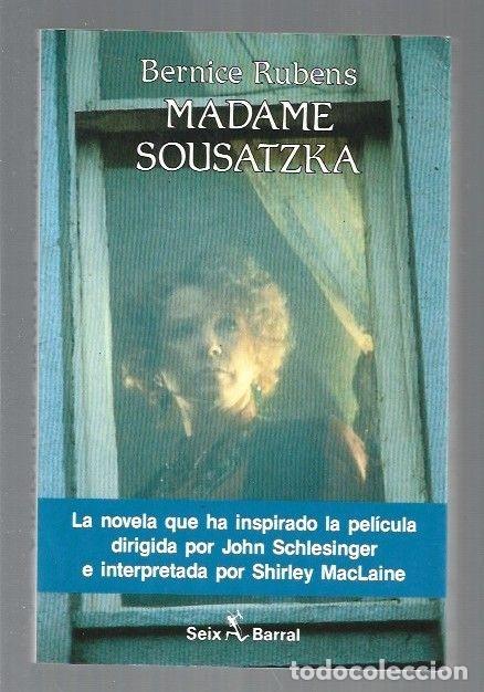 Libros: MADAME SOUSATZKA - RUBENS, BERNICE - Foto 1