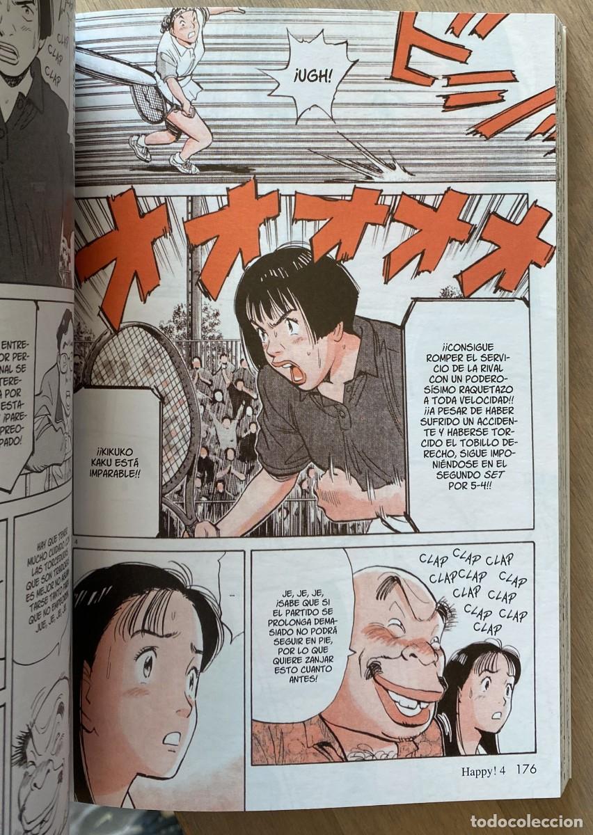 Libros: Happy! Volumen 4. - Naoki Urasawa - Foto 2