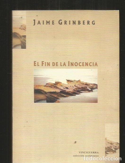 Libros: FIN DE LA INOCENCIA - EL - GRINBERG, JAIME - Foto 1