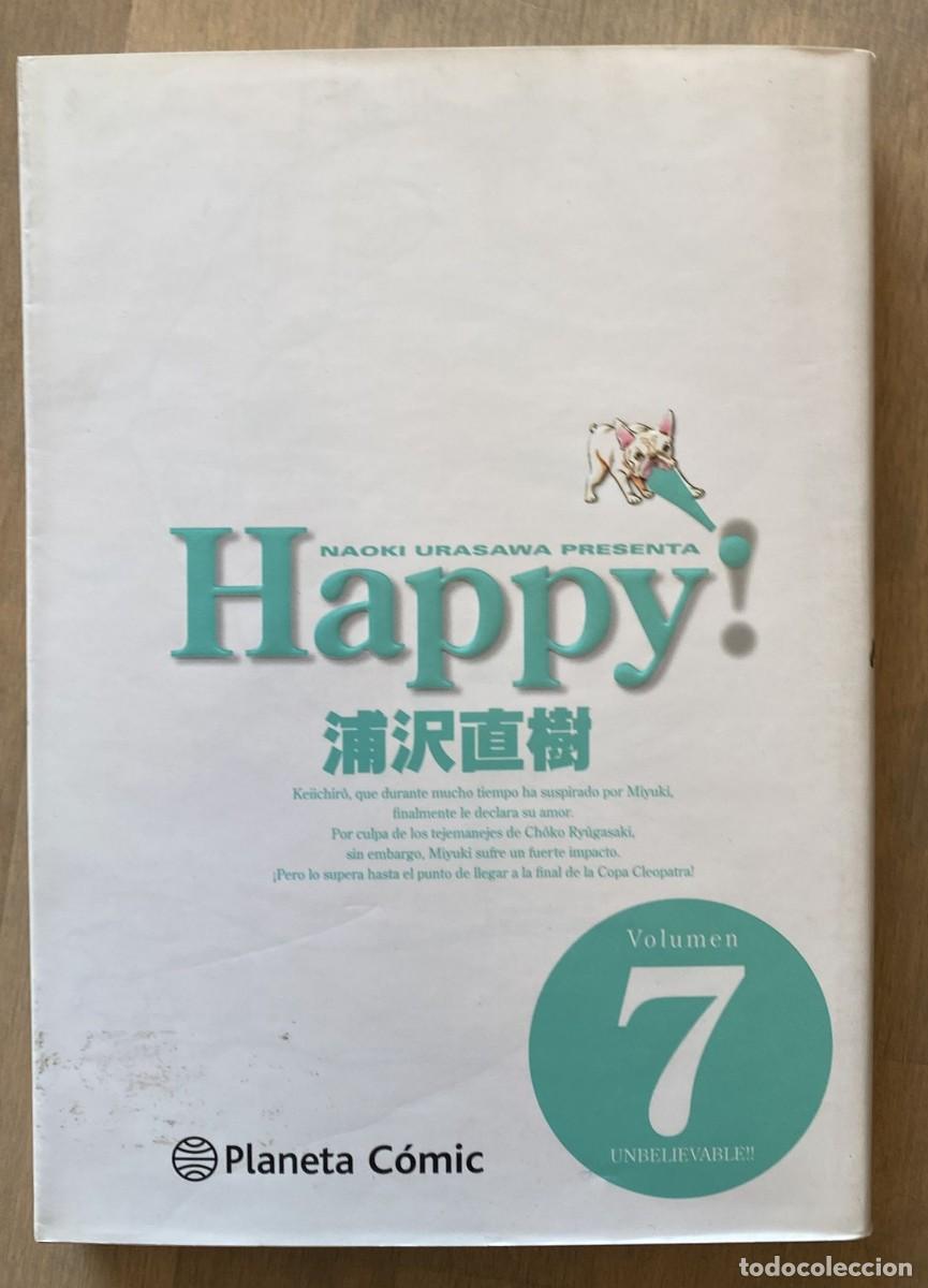 Libros: Happy! Volumen 7 - Naoki Urasawa - Foto 1