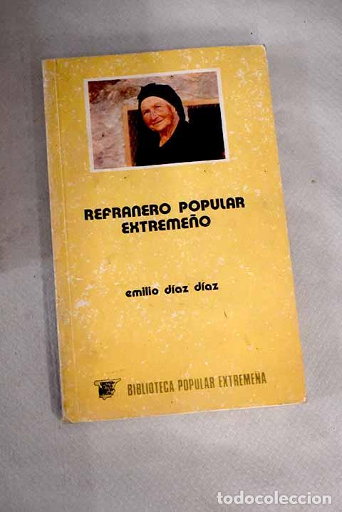 Libros: Refranero popular extreme&ntilde;o - Foto 1