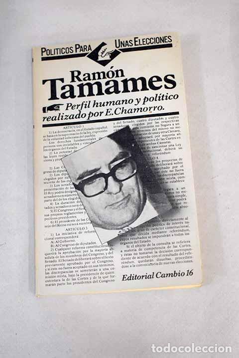 Libros: Ram&oacute;n Tamames: [entrevistas].- Tamames, Ram&oacute;n - Foto 1
