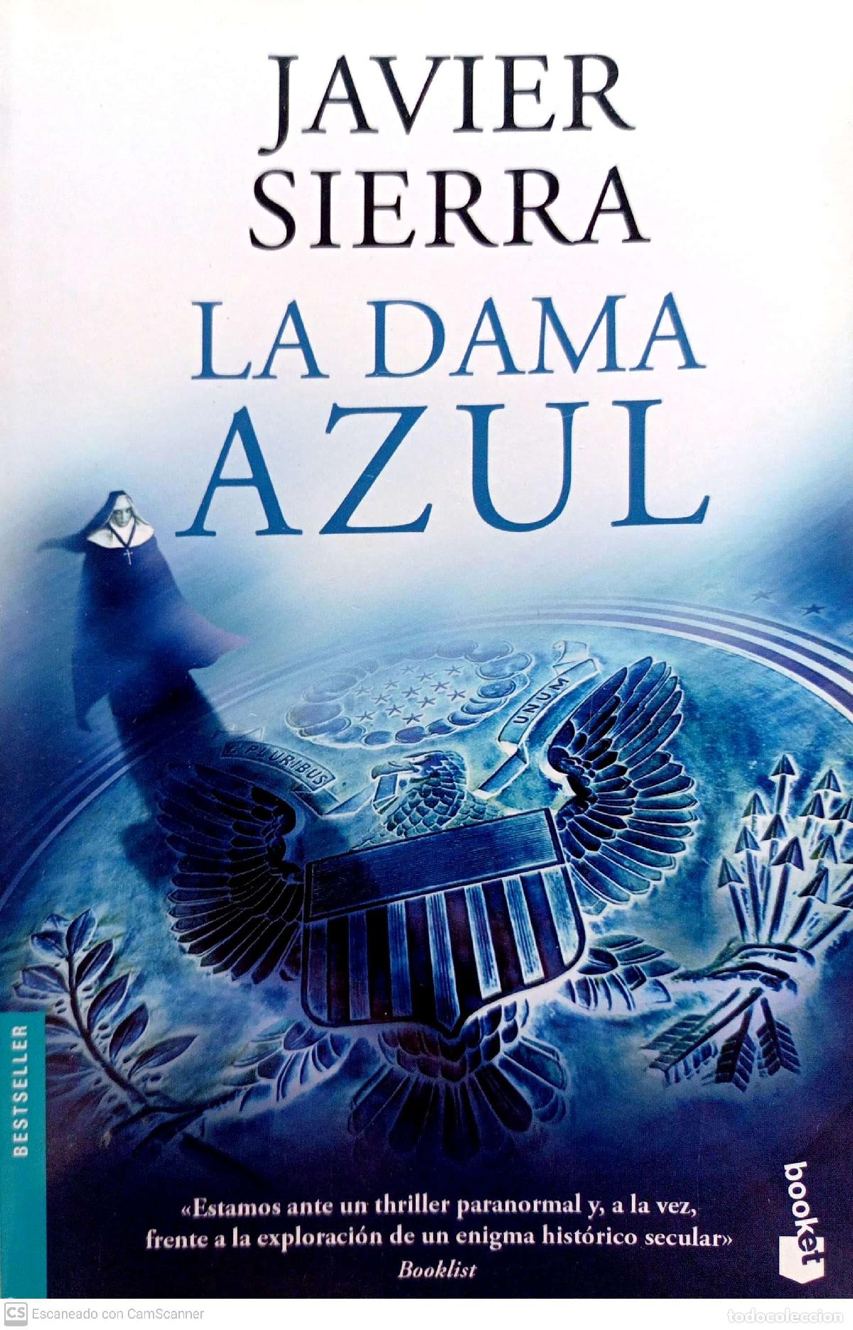 Libros: La dama azul - Javier Sierra - Foto 1