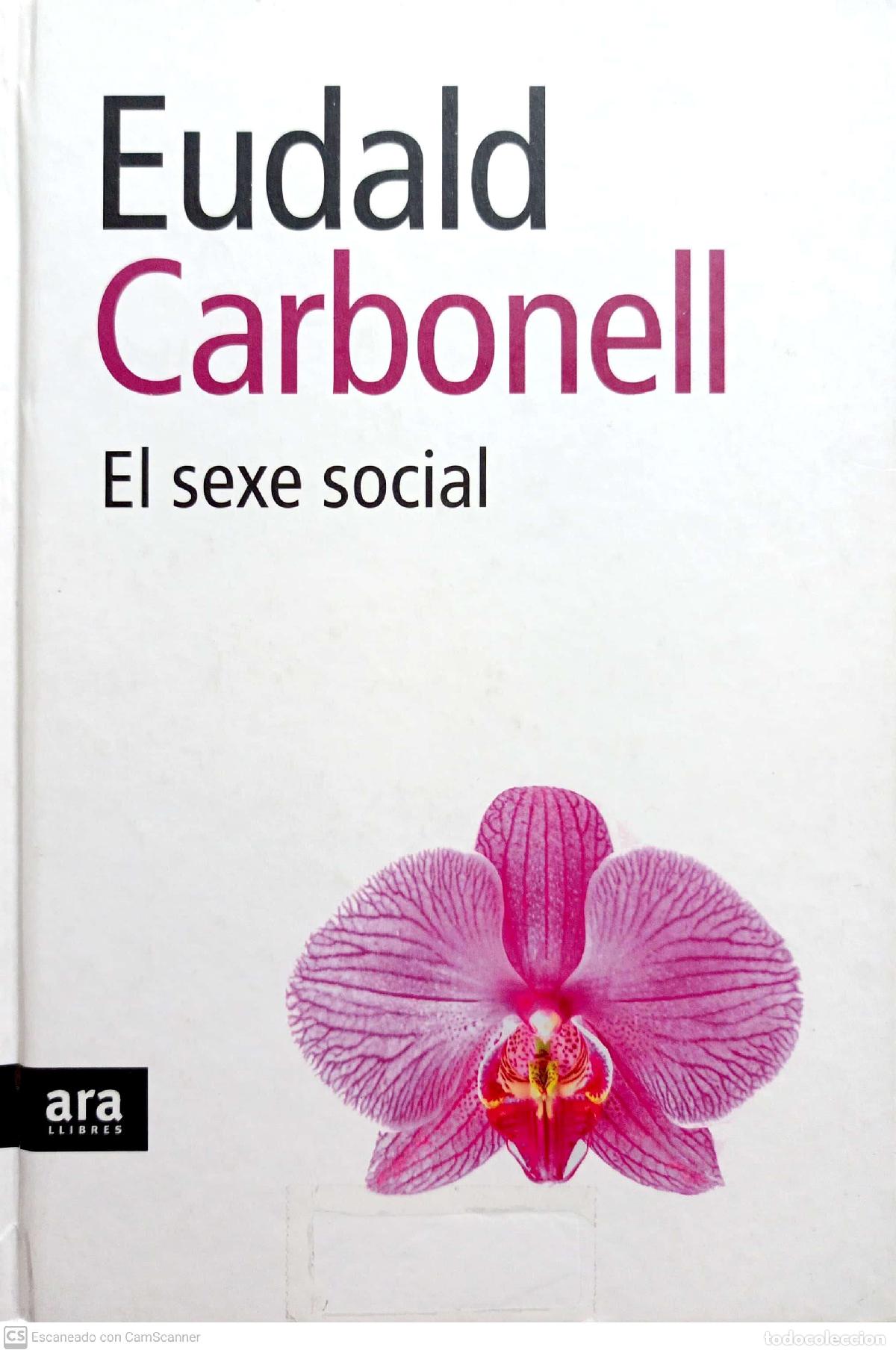 Libros: El sexe social - Eudald Carbonell - Foto 1