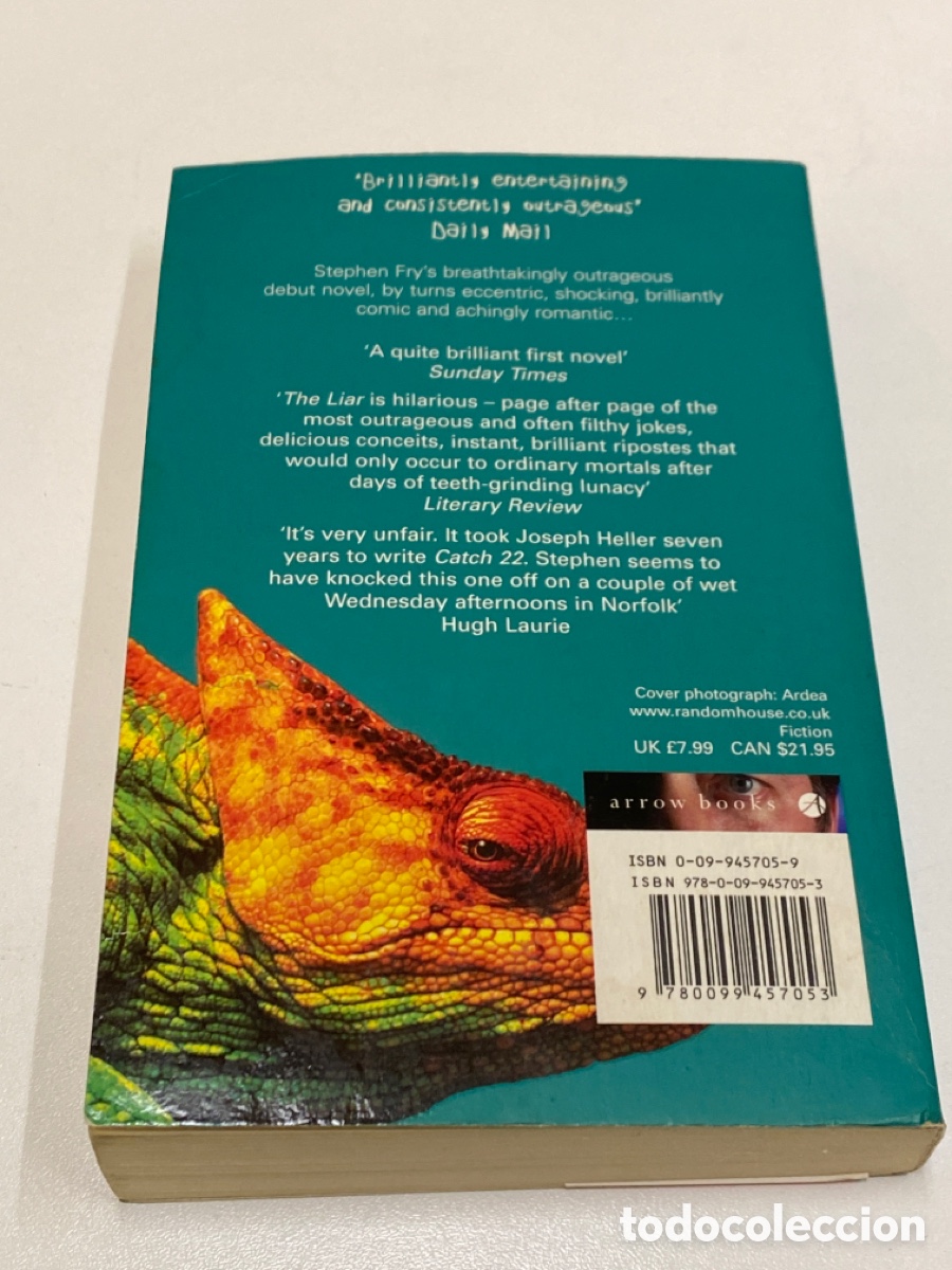 Libros: The Liar - Stephen Fry - Foto 2