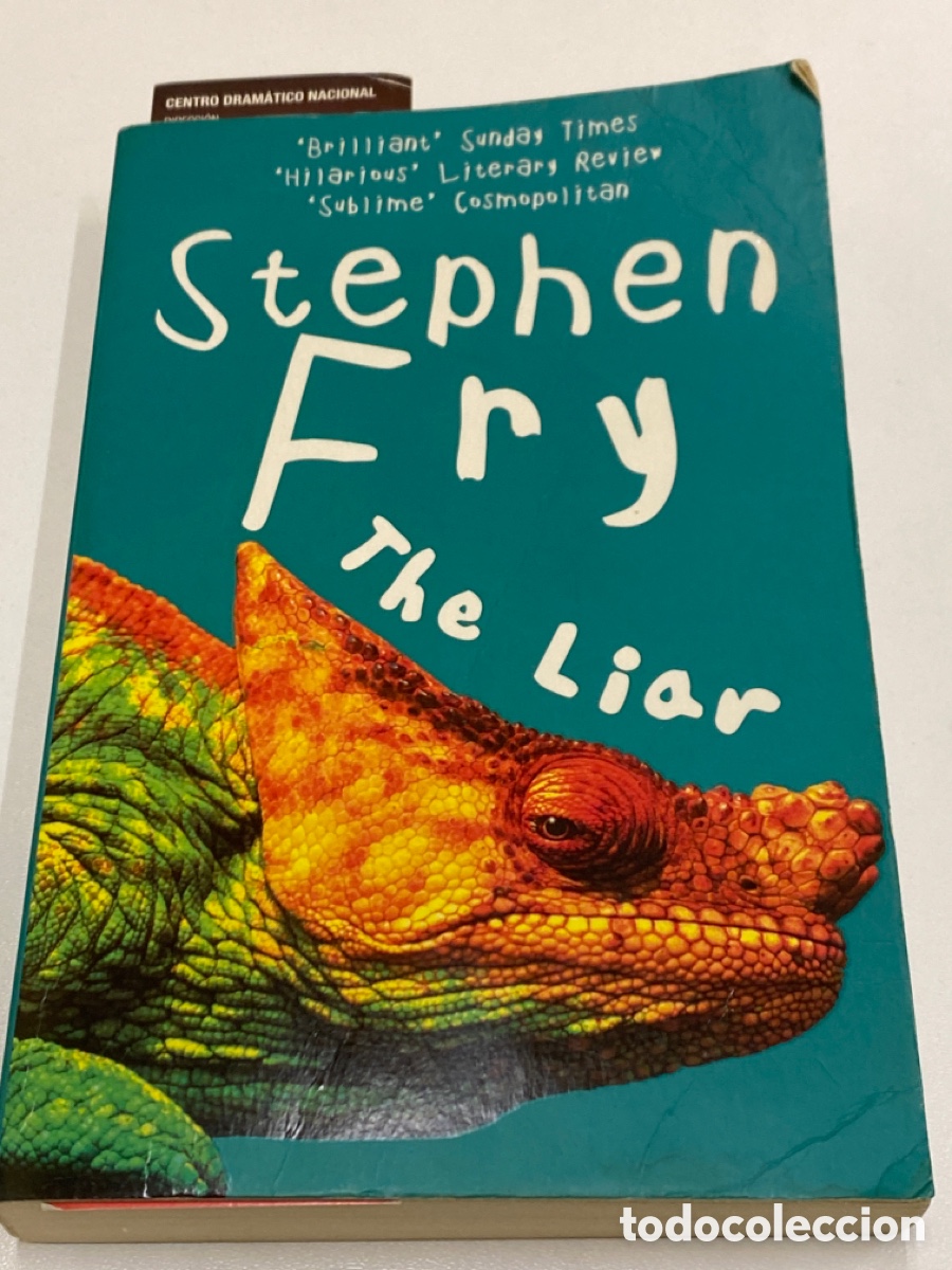 Libros: The Liar - Stephen Fry - Foto 1