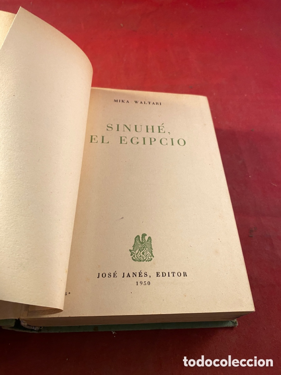 Libros: SINUH&Eacute; EL EGIPCIO - Foto 1