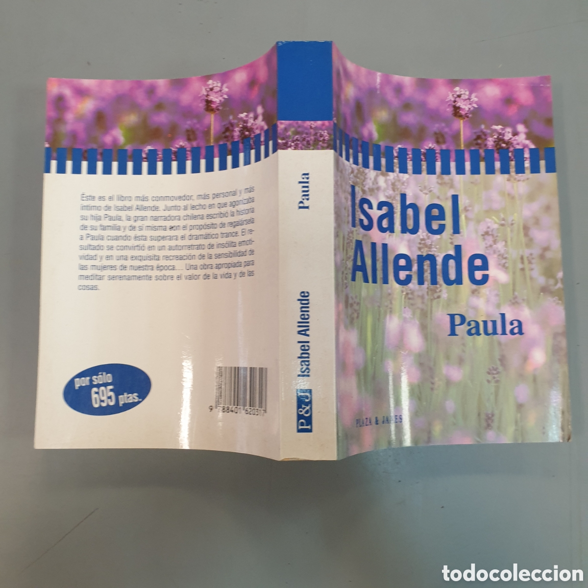Libros: ISABEL ALLENDE . Paula - Foto 2