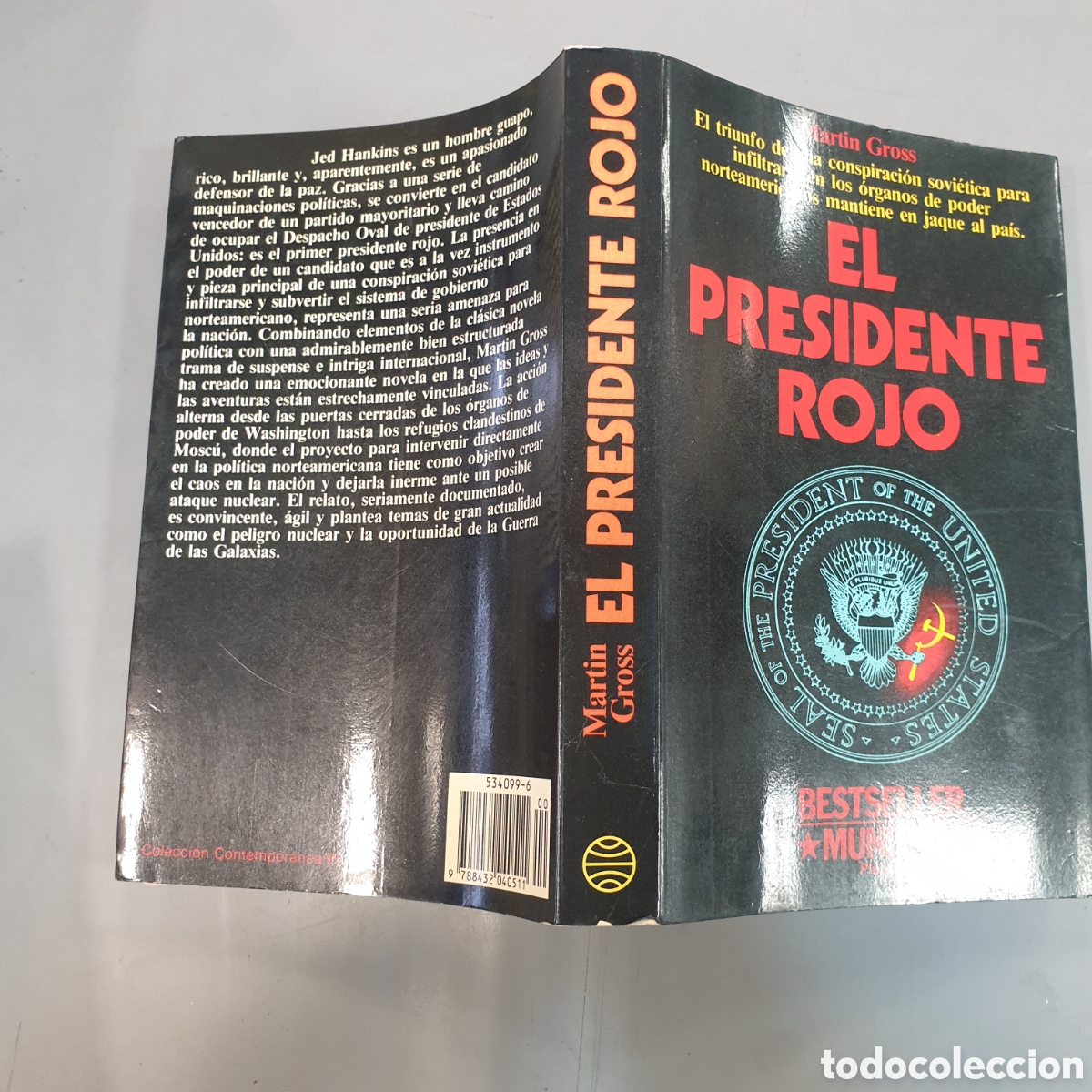 Libros: EL presidente Rojo . MARTIN GROSS - Foto 2