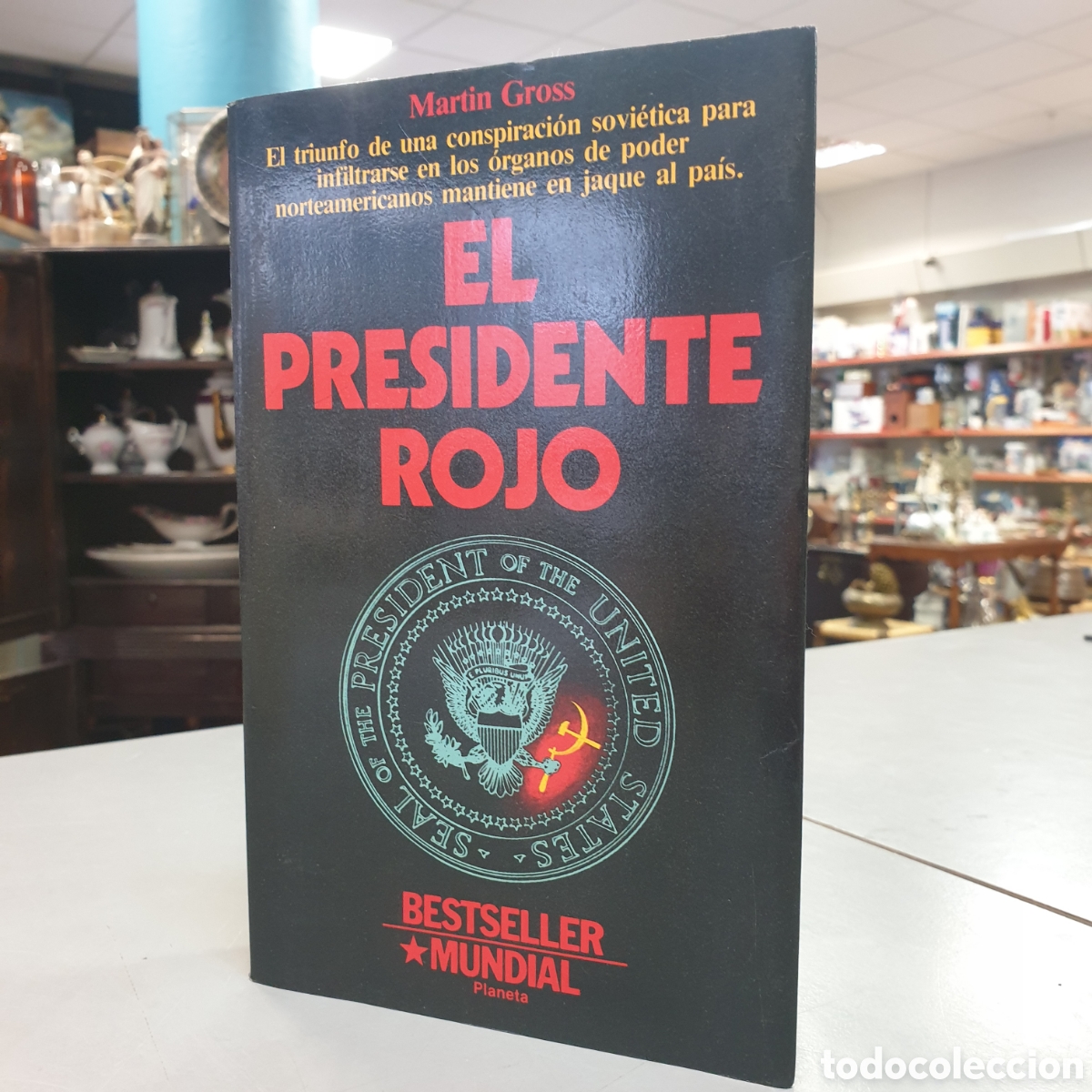 Libros: EL presidente Rojo . MARTIN GROSS - Foto 1