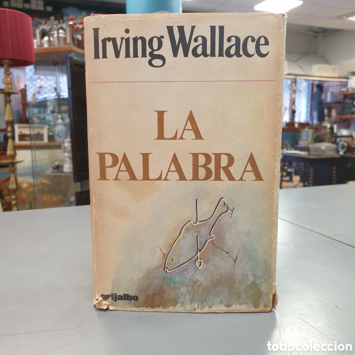 Libros: LA PALABRA. IRVING WALLACE - Foto 1