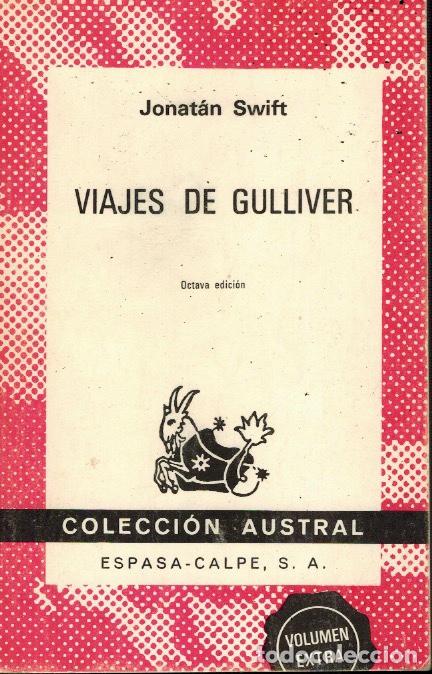 Libros: VIAJES DE GULLIVER - Foto 1
