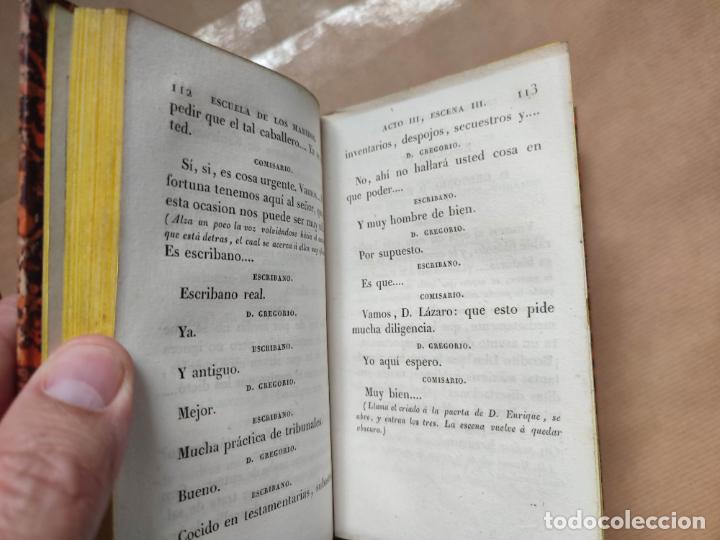 Libros: Obras Dram&aacute;ticas y L&iacute;ricas. 5 tomos de 6. - Leandro Fern&aacute;ndez de Moratin - Foto 5