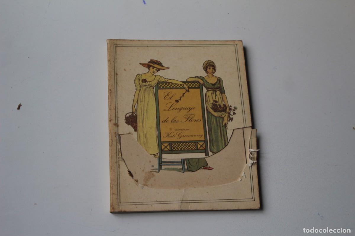 Libros: EL LENGUAJE DE LAS FLORES - Foto 1