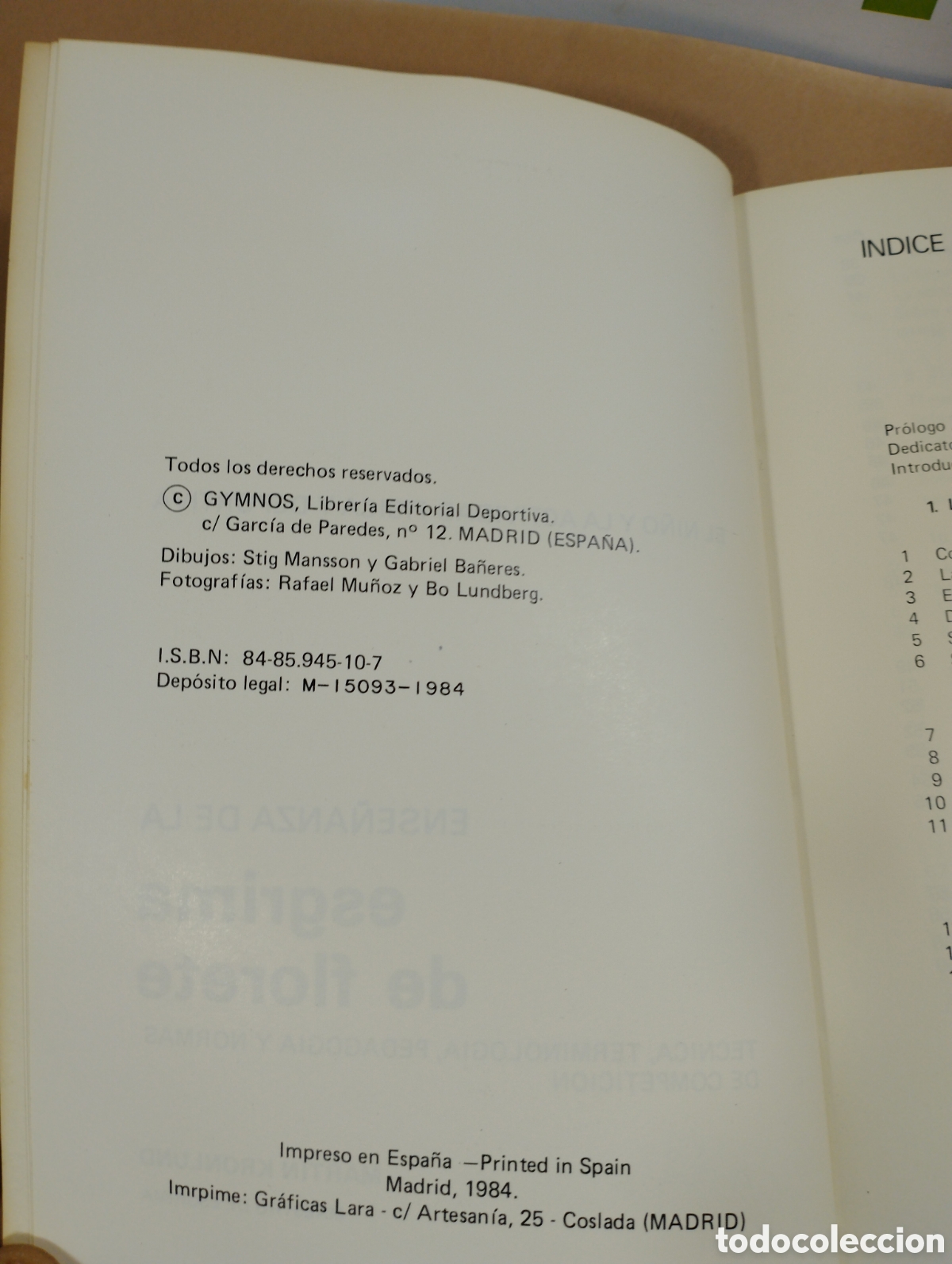 Libros: Esgrima de florete. Mart&iacute;n Kronlund. - Foto 4