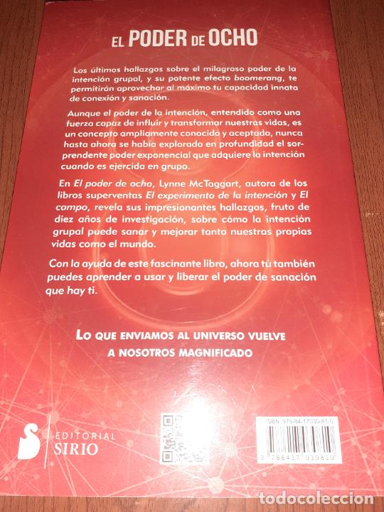 Libros: EL PODER DE OCHO � ENERGIAS � NUEVA CIENCIA - LYNNE MCTAGGART - Foto 2