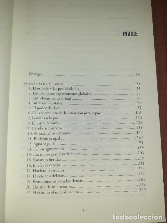 Libros: EL PODER DE OCHO � ENERGIAS � NUEVA CIENCIA - LYNNE MCTAGGART - Foto 3