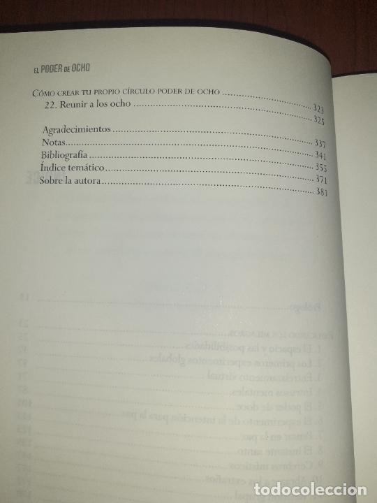 Libros: EL PODER DE OCHO � ENERGIAS � NUEVA CIENCIA - LYNNE MCTAGGART - Foto 4
