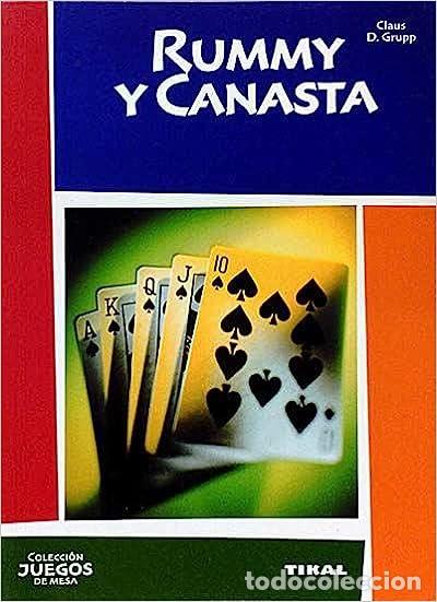 Libros: Rummy y canasta - Foto 1