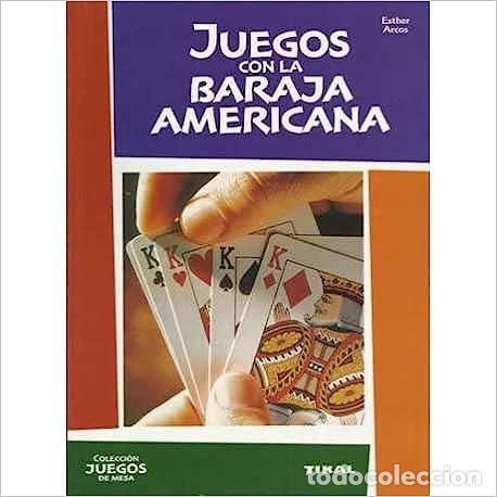 Libros: JUEGOS CON LA BARAJA AMERICANA - Foto 1