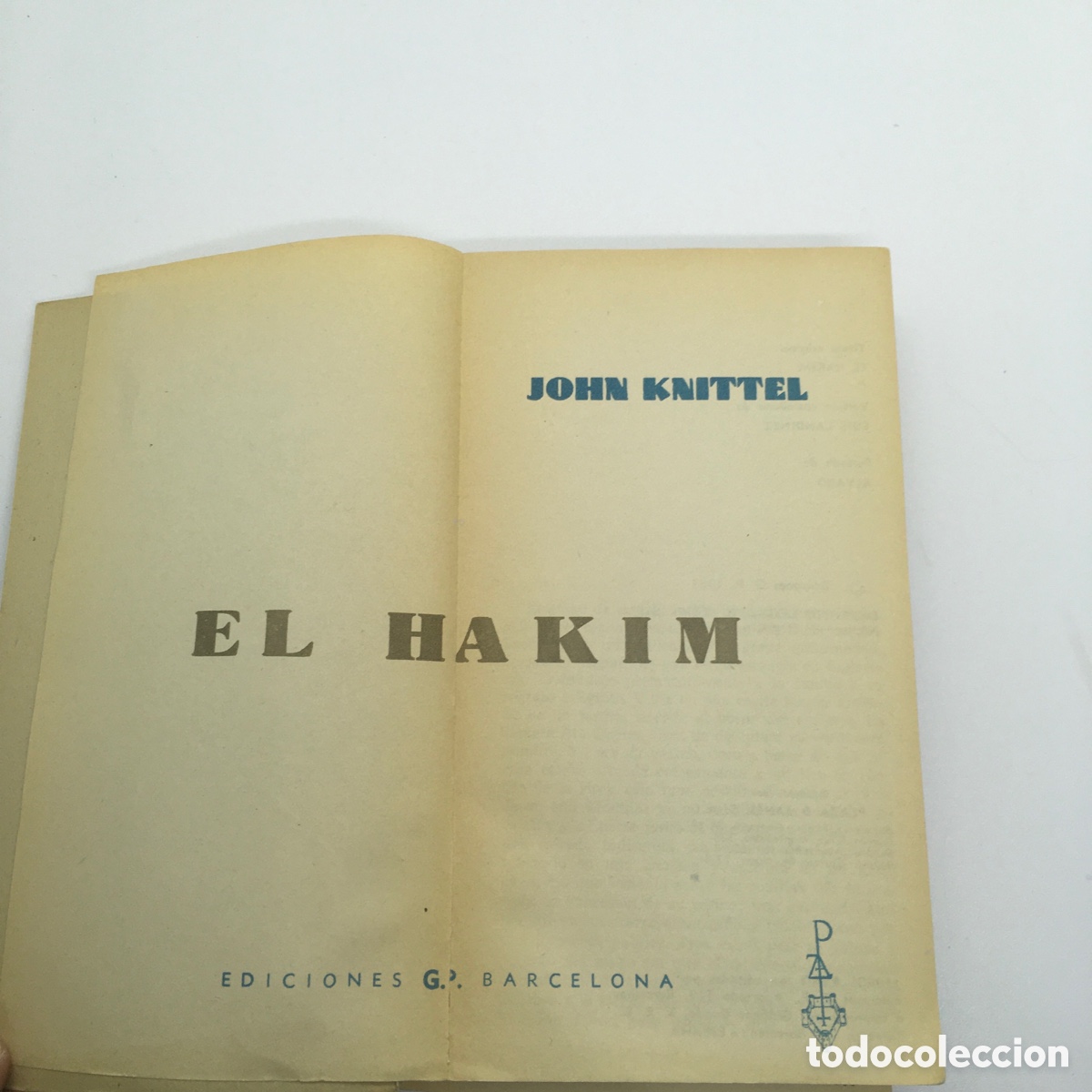 Libros: Libro El Hakim - Foto 3