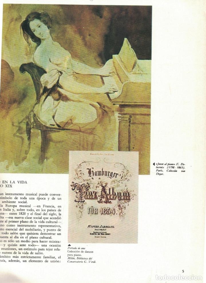 Libros: HISTORIA DE LA M&Uacute;SICA. 5 Tomos. - AA.VV. - Foto 4