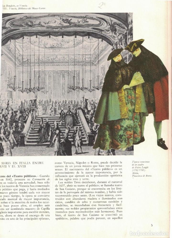 Libros: HISTORIA DE LA M&Uacute;SICA. 5 Tomos. - AA.VV. - Foto 5