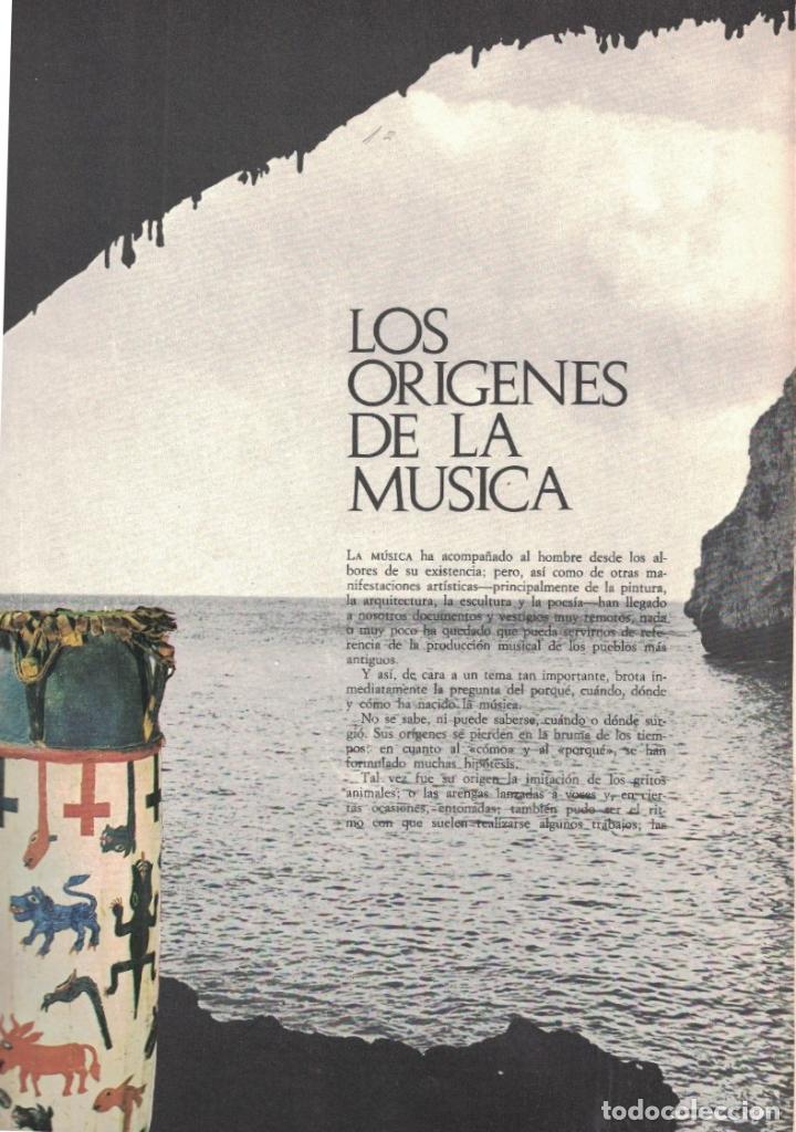 Libros: HISTORIA DE LA M&Uacute;SICA. 5 Tomos. - AA.VV. - Foto 1