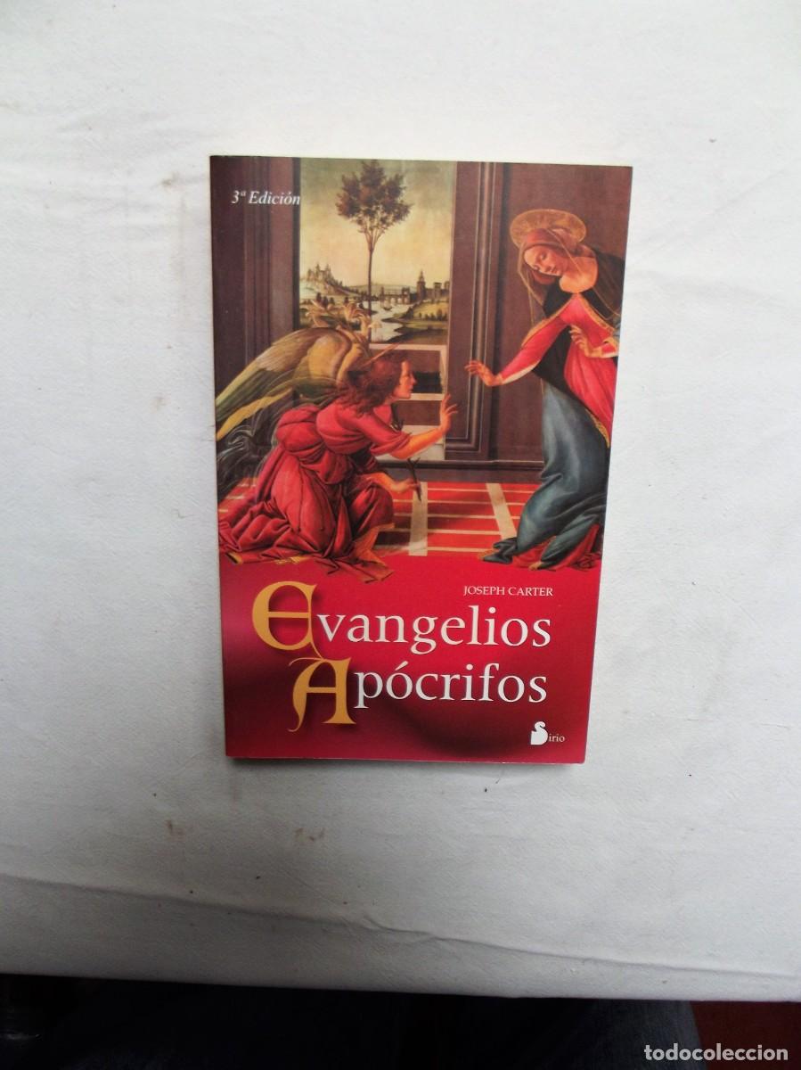 Libros: EVANGELIOS APOCRIFOS POR JOSEPH CARTER - Foto 1