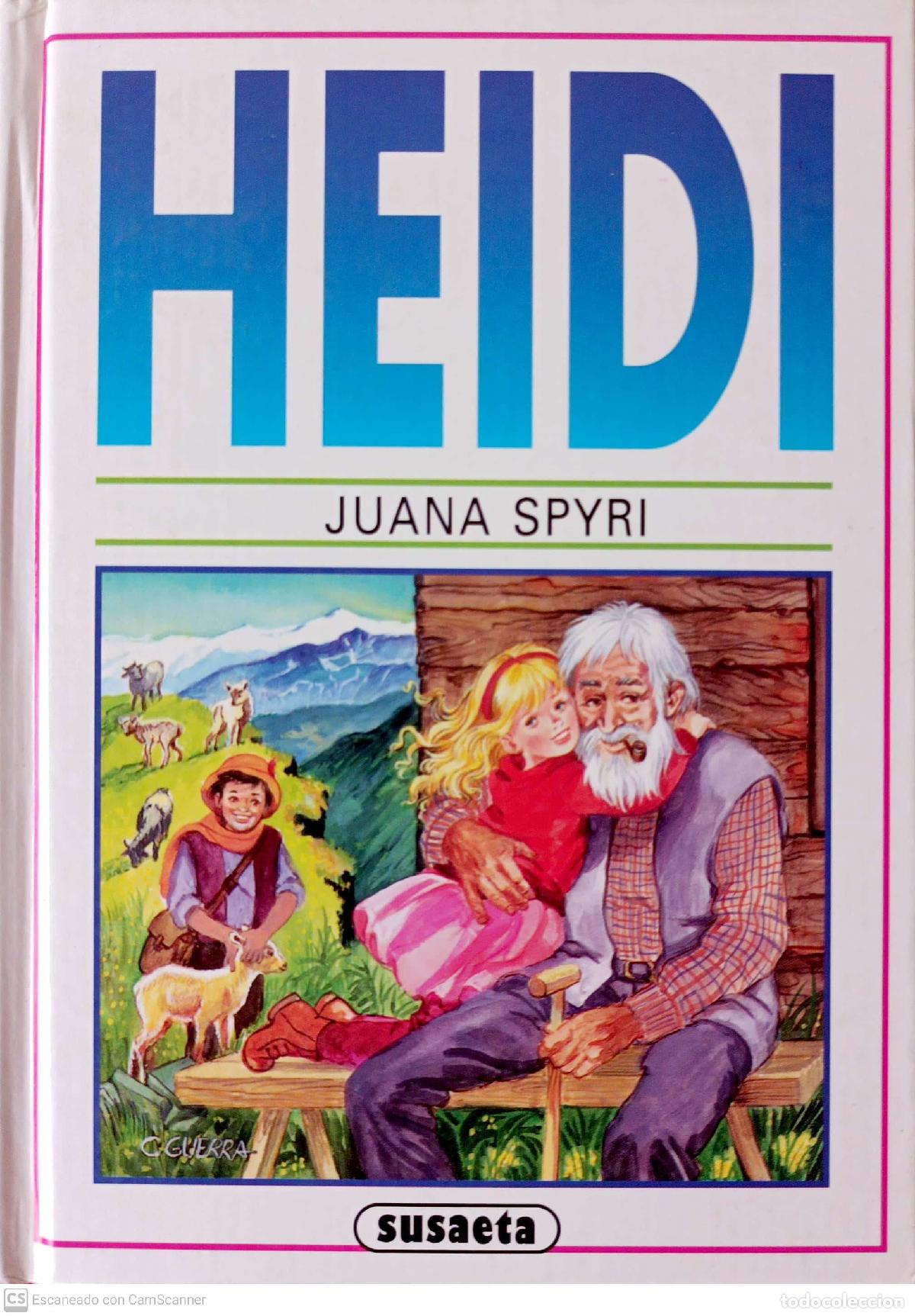 Libros: Heidi - Juana Spyri - Foto 1