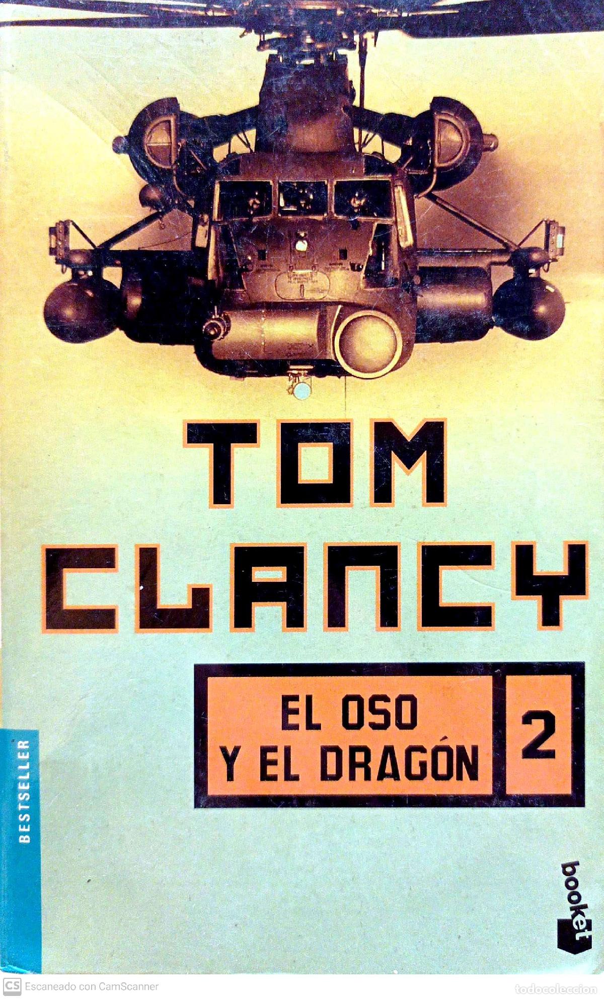 Libros: El oso y el drag&oacute;n 2 - Tom Clancy - Foto 1