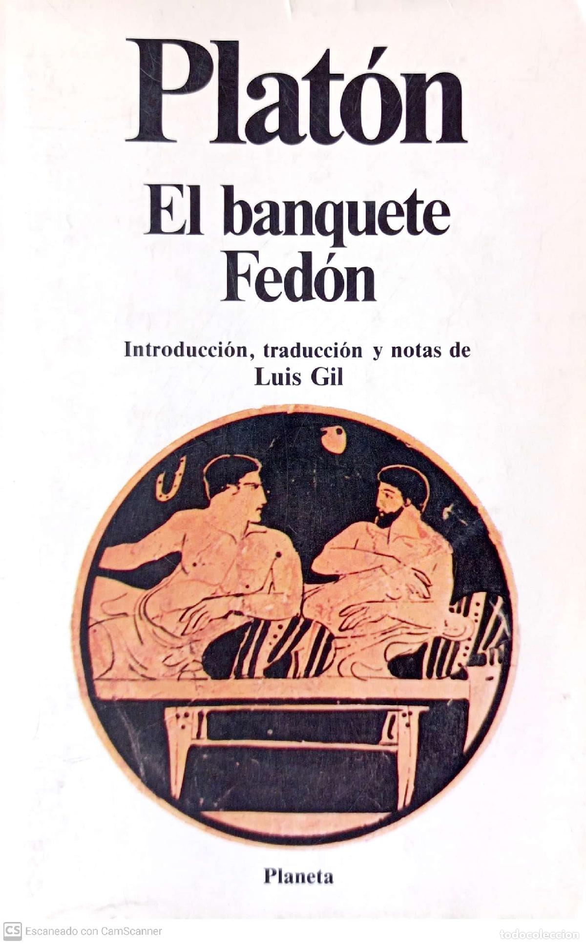 Libros: El Banquete o Del amor - Plat&oacute;n - Foto 1