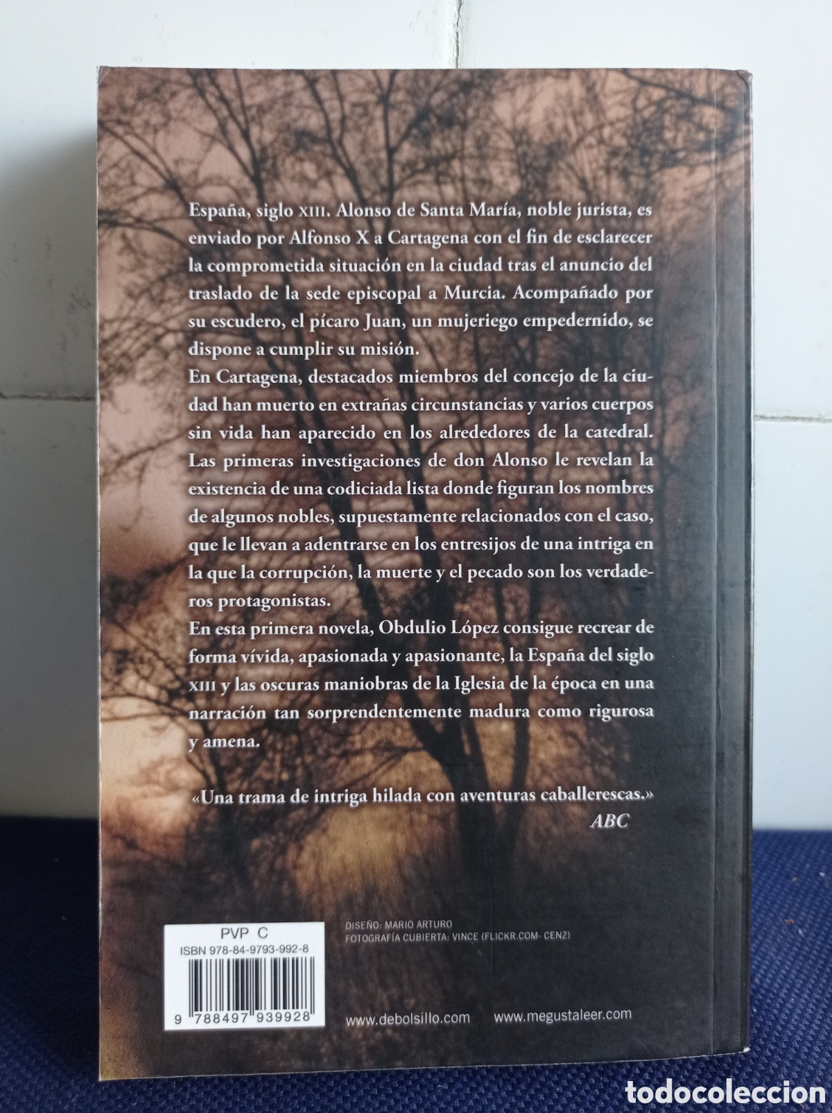 Libros: EL ENVIADO DEL REY, OBDULIO LOPEZ, BUEN ESTADO - Foto 2