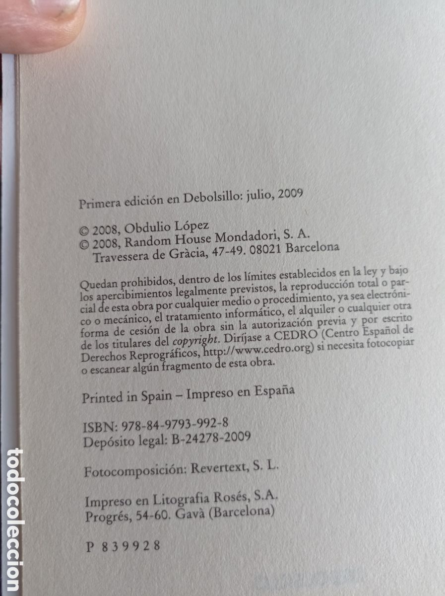 Libros: EL ENVIADO DEL REY, OBDULIO LOPEZ, BUEN ESTADO - Foto 3