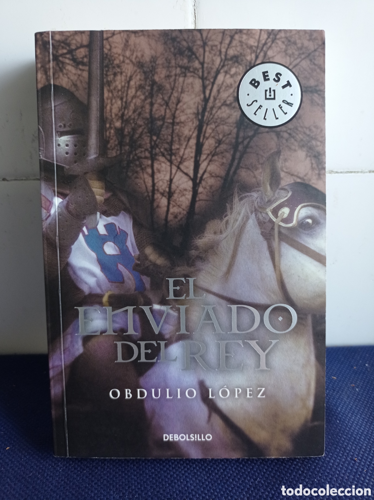Libros: EL ENVIADO DEL REY, OBDULIO LOPEZ, BUEN ESTADO - Foto 1