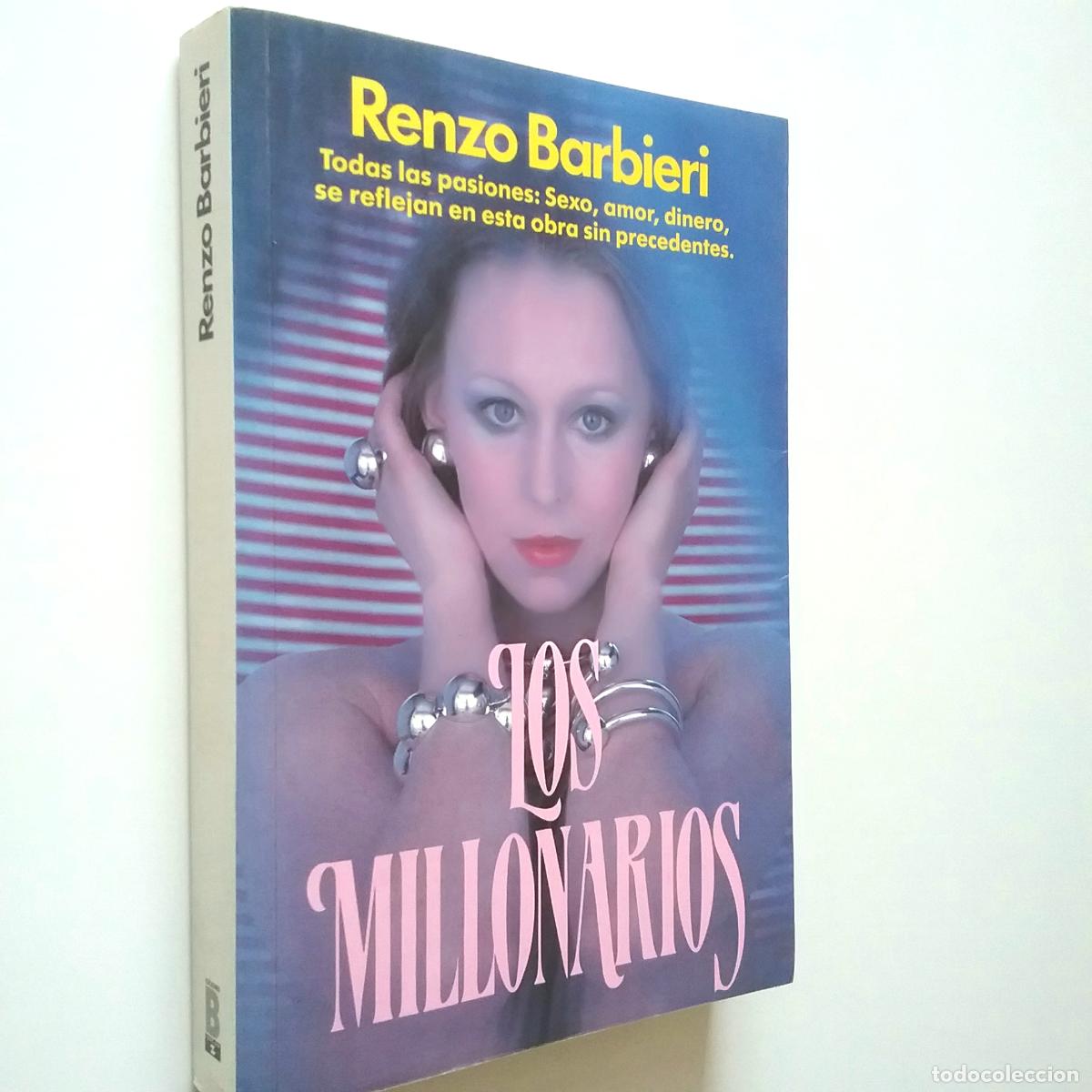 Libros: Renzo Barbieri - Los millonarios - Foto 1
