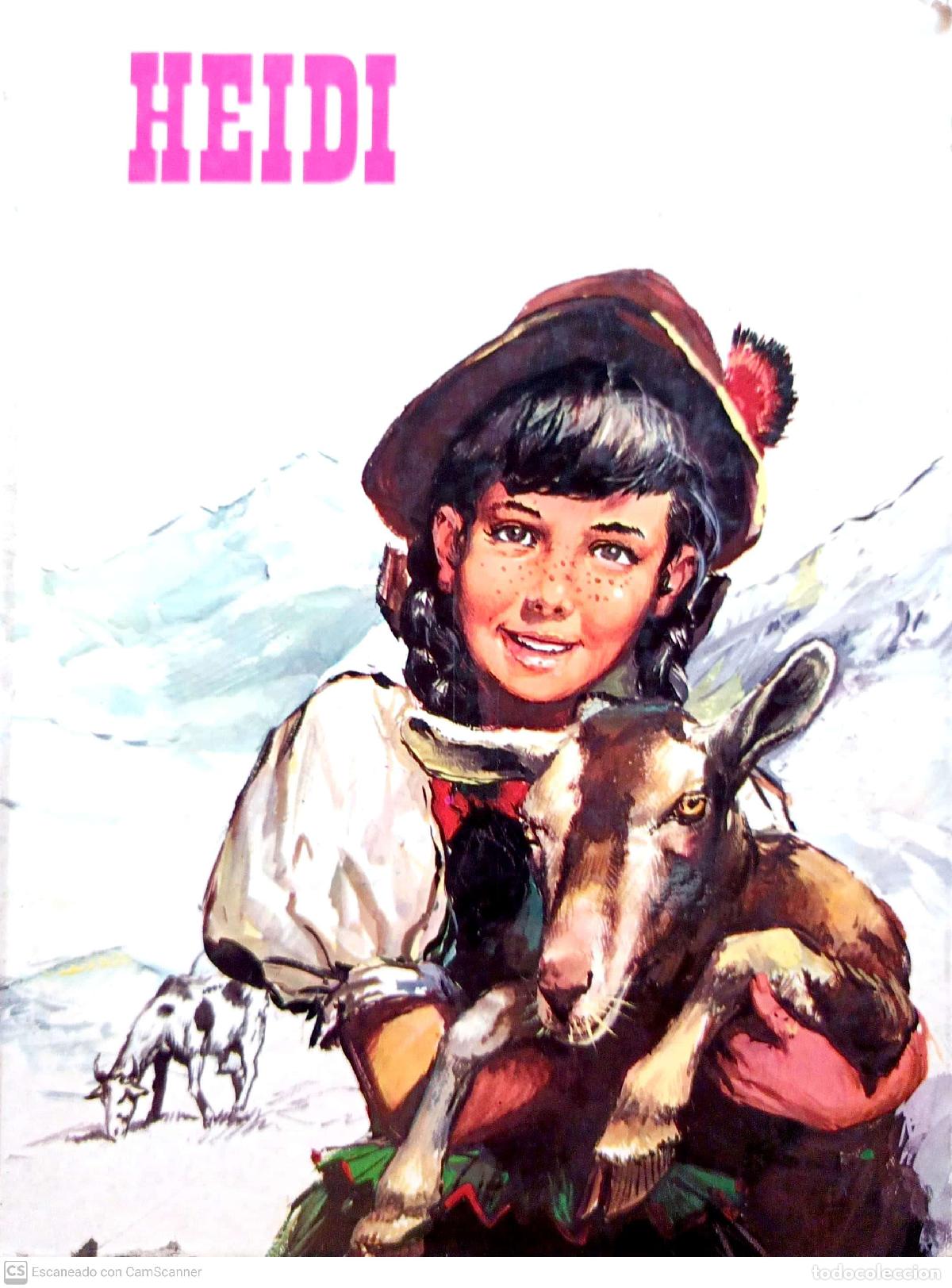 Libros: Heidi - J. Spyri - Foto 1