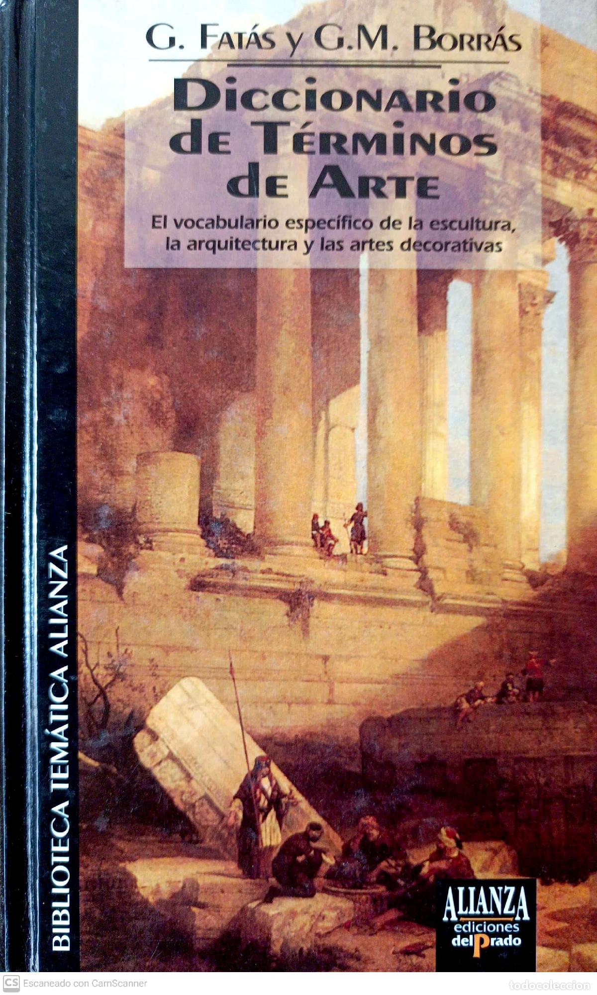 Libros: Diccionario de t&eacute;rminos de arte - Fat&aacute;s, Guillermo - Foto 1