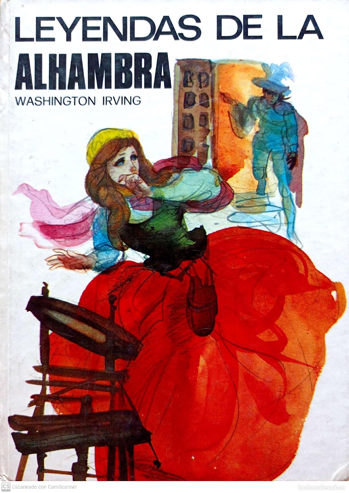 Libros: Leyendas de la alhambra - Irving, Washington - Foto 1