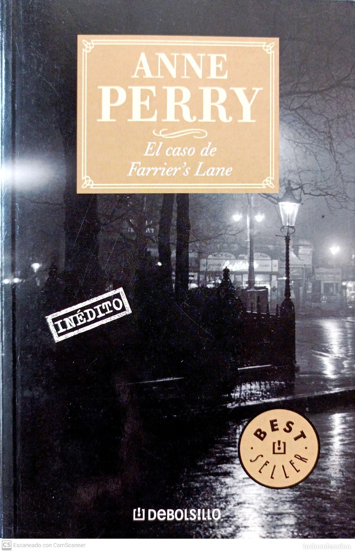 Libros: El caso de Farriers Lane - Perry, Anne - Foto 1