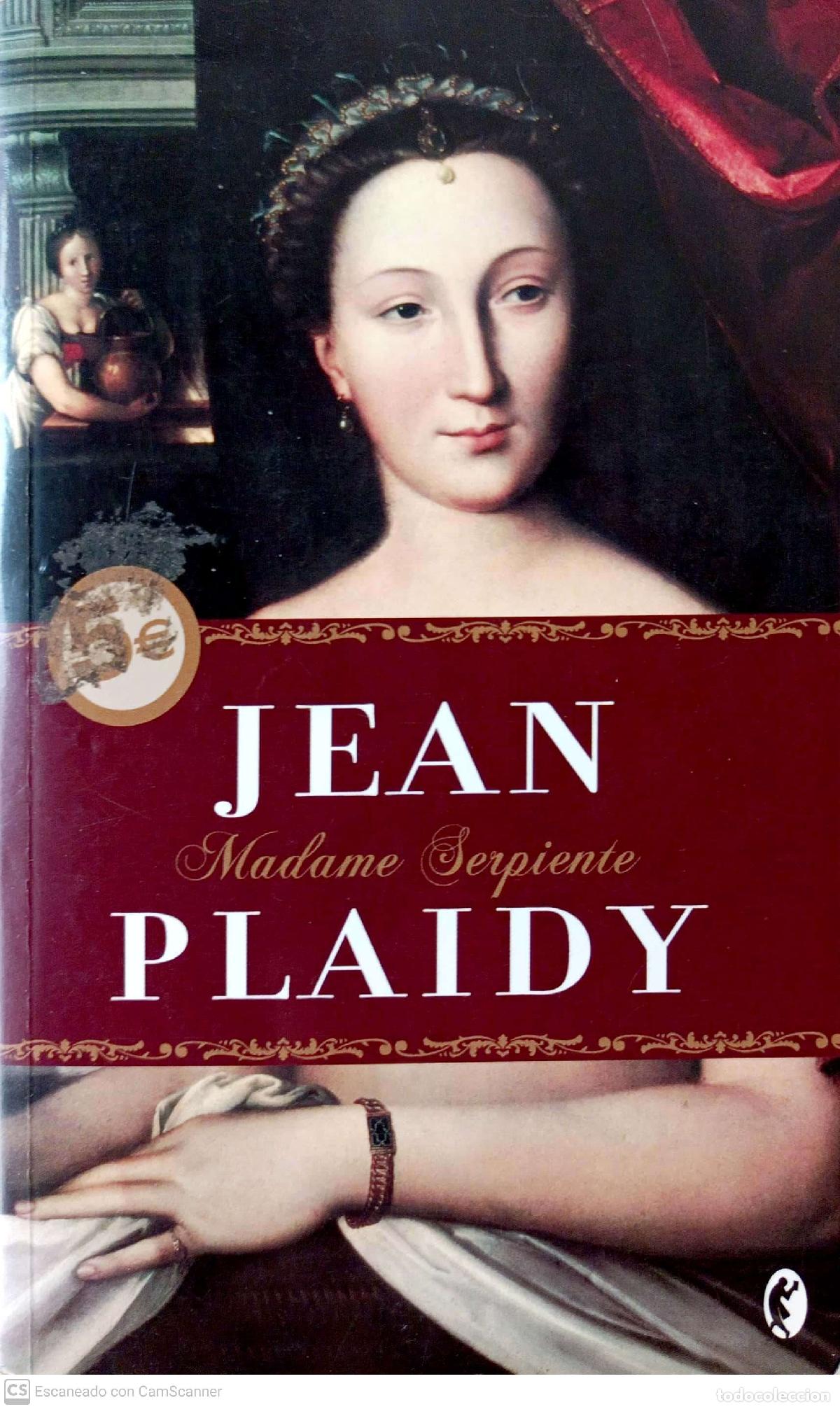 Libros: Madame Serpiente - Plaidy, Jean - Foto 1
