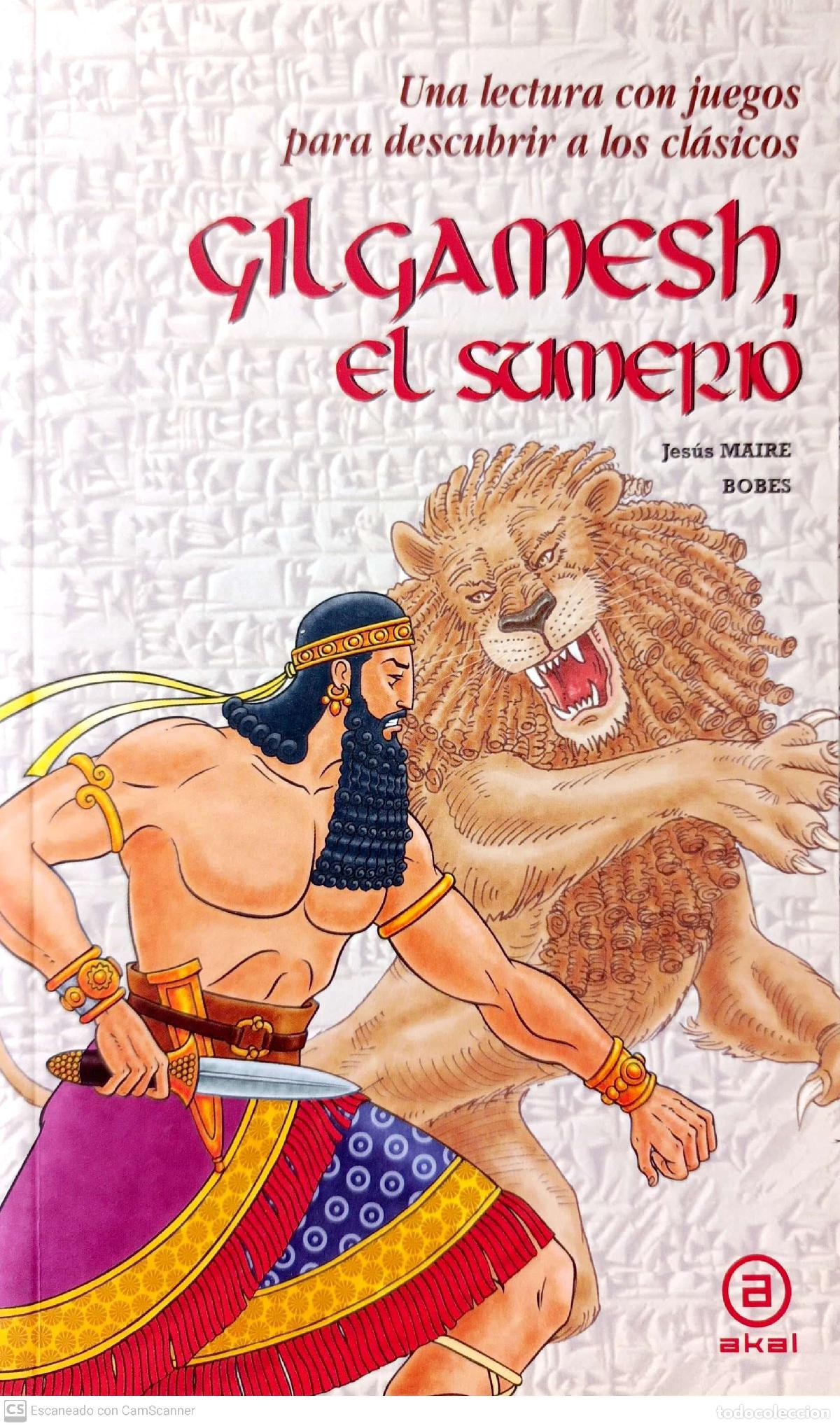 Libros: Gilgamesh, el sumerio - Jes&uacute;s Maire Bobes - Foto 1
