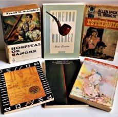 Libros: 6 LIBROS VARIOS - EN ESPAÑOL