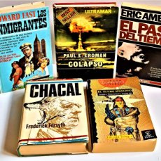 Libros: 5 LIBROS VARIOS - EN ESPAÑOL