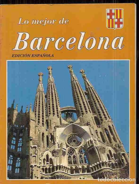 Libros: LO MEJOR DE BARCELONA - VARIOS - Foto 1