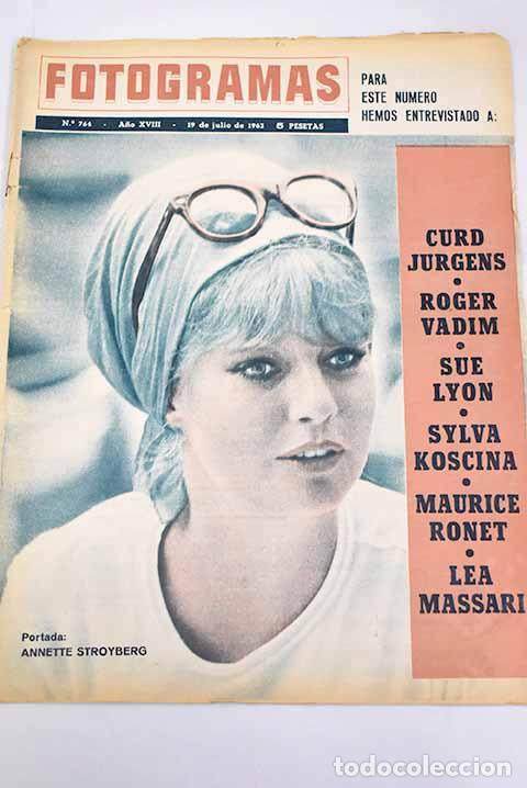 Libros: Fotogramas, n&ordm; 764 - Foto 1