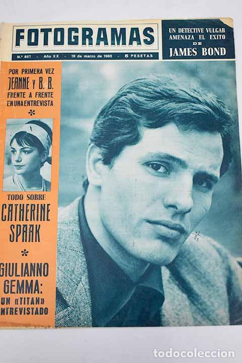 Libros: Fotogramas, n&ordm; 857 - Foto 1