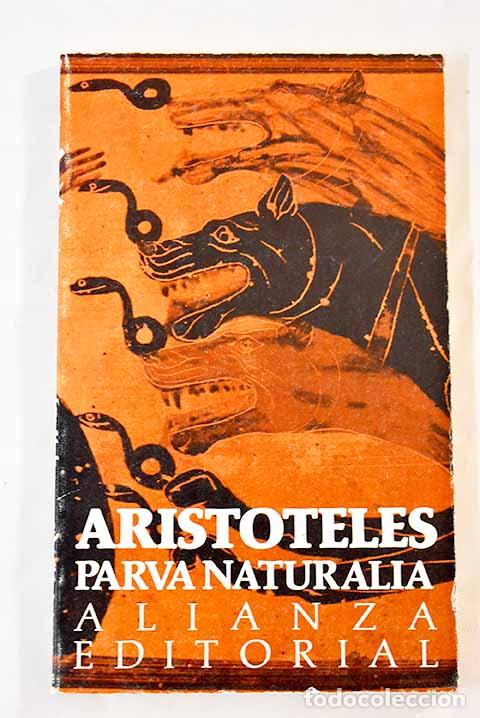 Libros: Parva naturalia.- Arist&oacute;teles - Foto 1